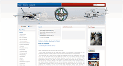 Desktop Screenshot of cms.abma-usn.org